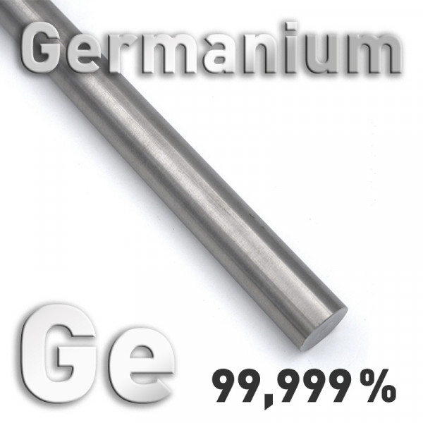 Germanium-Elektrode Ø 8 mm, Ge 99,999