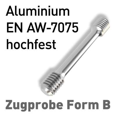 125mm Aluminium Rundstange AlZnMgCu1,5