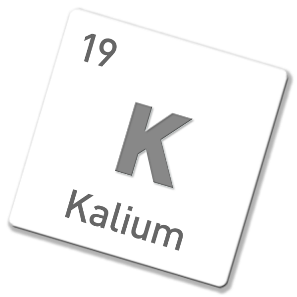 Kalium in Stücken, 10 g
