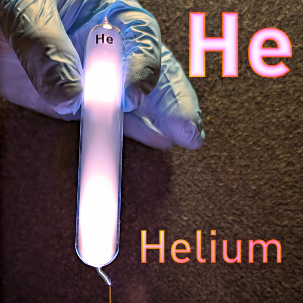 Helium, He 99,9 in Glasampulle, 25 mL
