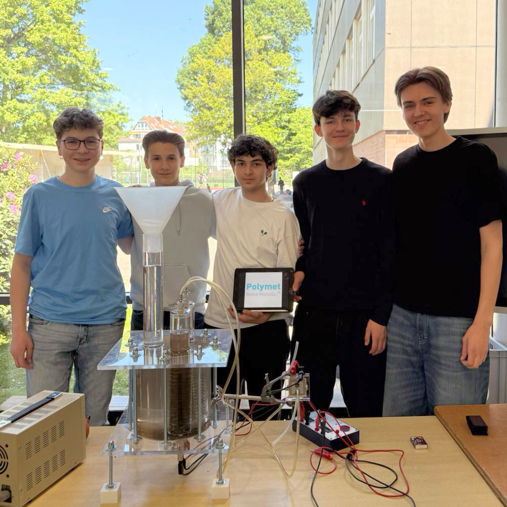 (c) Luca Milewski, Mateo Vukman, Lewon Martirosyan, Johan Hendricks, Hannes
Wendt, Institut für Chemie und Biochemie, Freie Universität Berlin