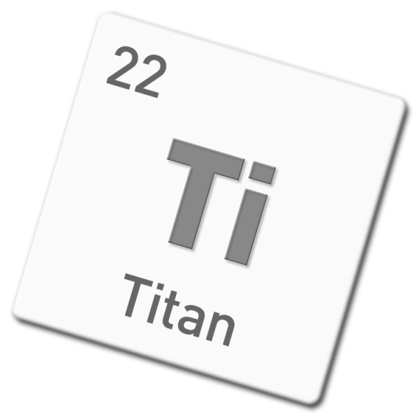 Titan-Elektroden Ø 3 mm x 100 mm, Ti 99,5 (1 Paar)