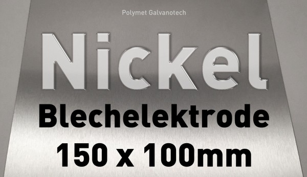 Nickelanode Blech