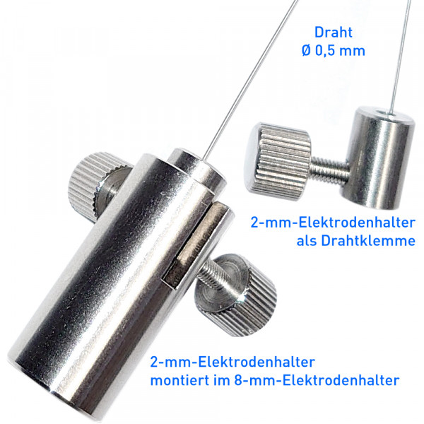 Elektrodenhalter 2 mm (1 Paar)