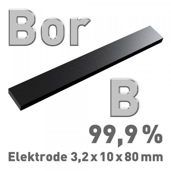 Bor-Elektrode