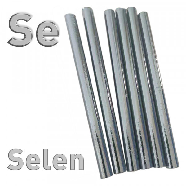 Selen-Elektrode Ø 8 mm x 100 mm, Se 99,999