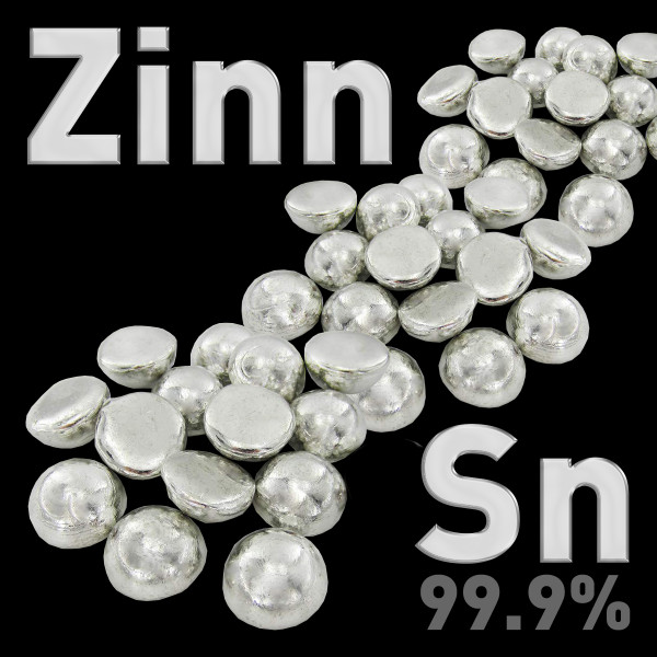 Zinn-Pellets