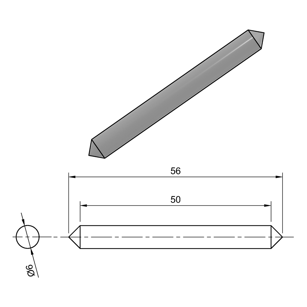 Produktbild von Silberdraht 0,5 Mm X 1000 Mm – 99,99% Feinsilber, Anode Für Galvanik, Elektrolyse & Schmuckherstellung (Polymet)