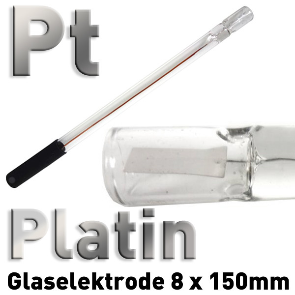 Platin-Glas-Elektrode Ø 8 mm