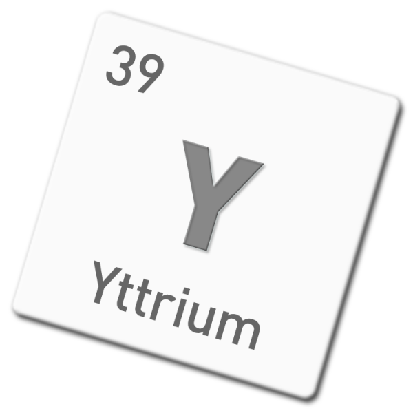 Yttrium-Elektrode Ø 6 mm x 30 mm