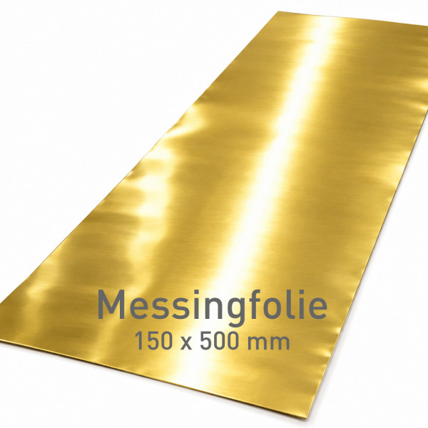 Messingfolie