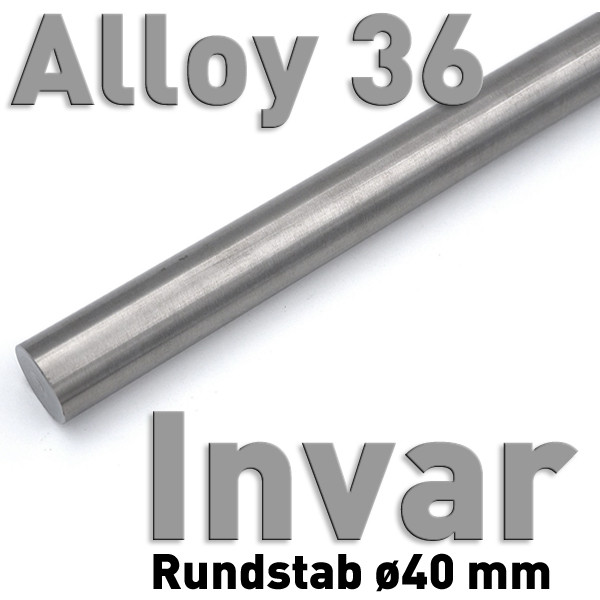 Invar Ø 40 mm