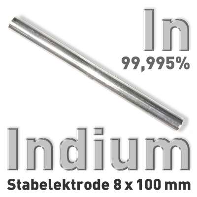 Indium-Stücke In 4N5, 10 ... 100 g kaufen | - Reine Metalle