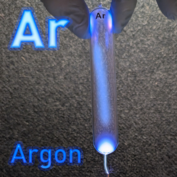 Argon, Ar 99,9 in Glasampulle, 25 mL
