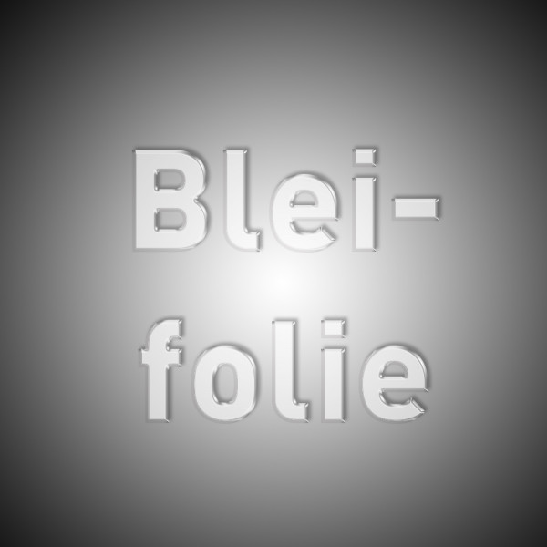 Bleifolie 0,1 mm x 50 mm x 50 mm, Pb 99,95