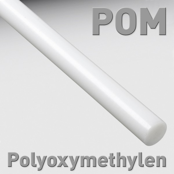 Polyoxymethylen (POM), Rundstab 8 x 100 mm