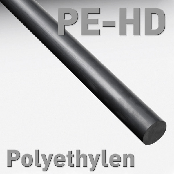 Polyethylen (PE), Rundstab 8 x 100 mm