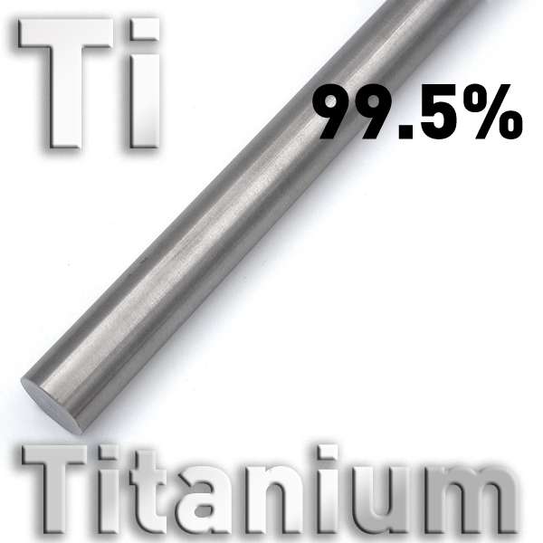 Titandraht Grad 1, 0,49 Mm (AWG 24), 20 Meter – Knitterfreie Spule, Widerstand 2,7 Ohm/m, ASTM F-67