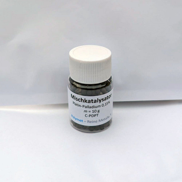 Mischkatalysator Platin-Palladium 0,15%, 10g