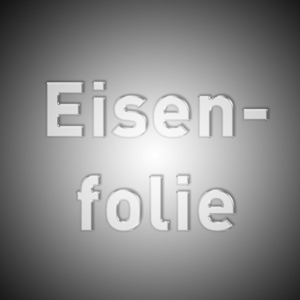 Eisenfolie Fe 99,5