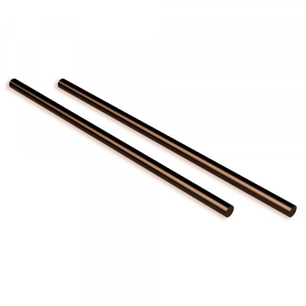 Mangan-Elektroden Ø 3 mm x 82 mm, Mn 99,9 (1 Paar)