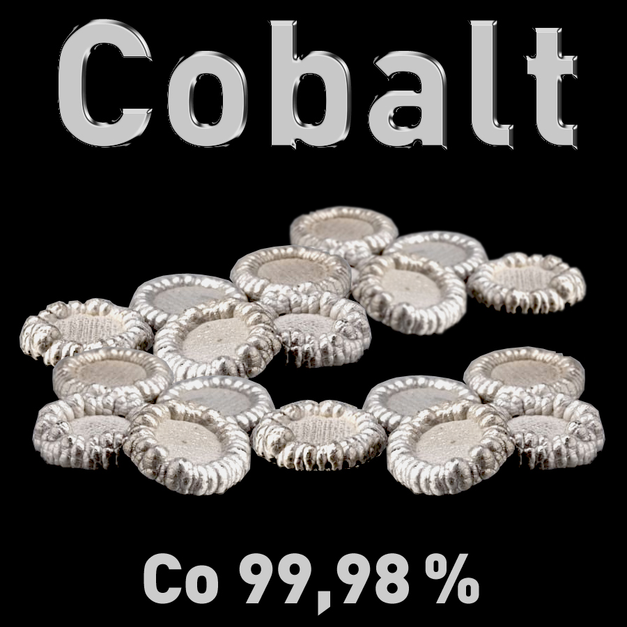 Cobalt-Crowns, Kobalt Kaufen | Polymet - Reine Metalle.