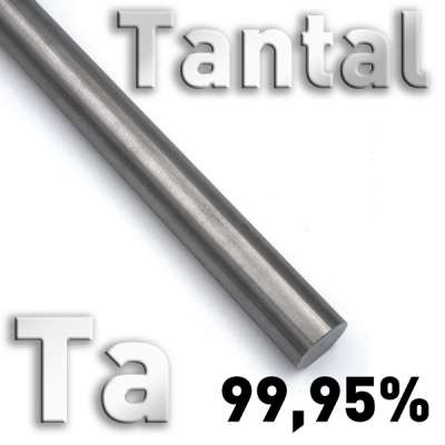 Wolframstab 99,95% – 8 X 100 Mm, Rein, Für Elektrochemie & Galvanik, Polymet Metalle