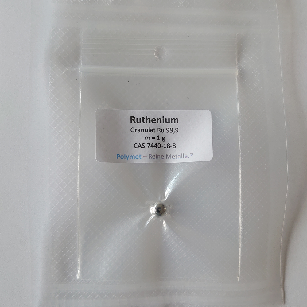 Polymet Ink Ruthenium, Ru 99,9 kaufen | Polymet - Reine Metalle.