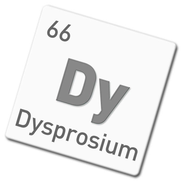 Dysprosium, Dy 99,95