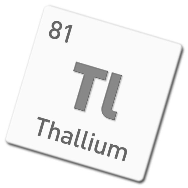 Thallium in Stücken, Tl 99,99