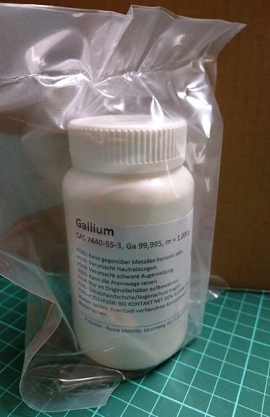 Gallium, Ga 99,99