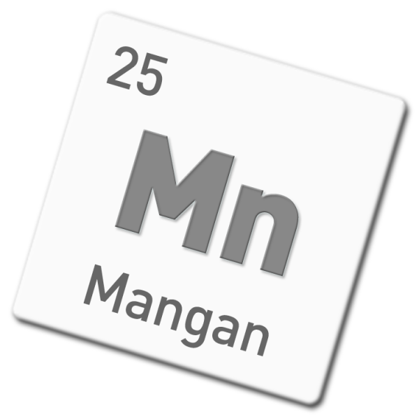 Mangan-Elektrode Ø 8 mm x 100 mm, Mn 99,9