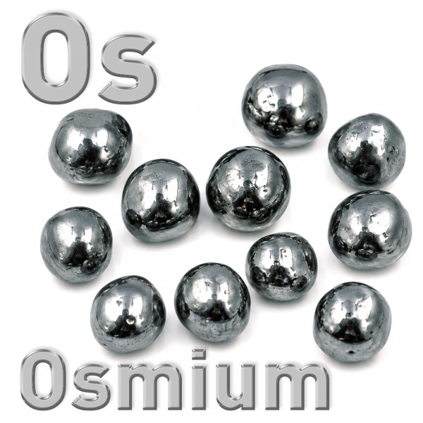 Osmium, Os 99,95 - 1 g