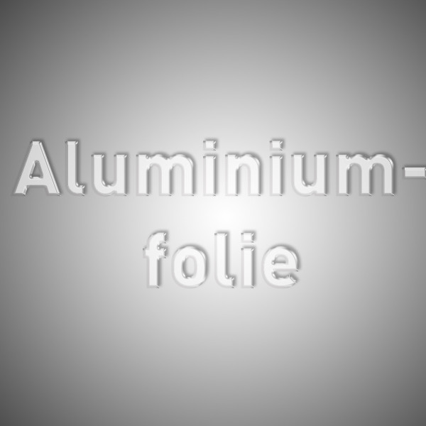 Aluminiumfolie EN AW-1200