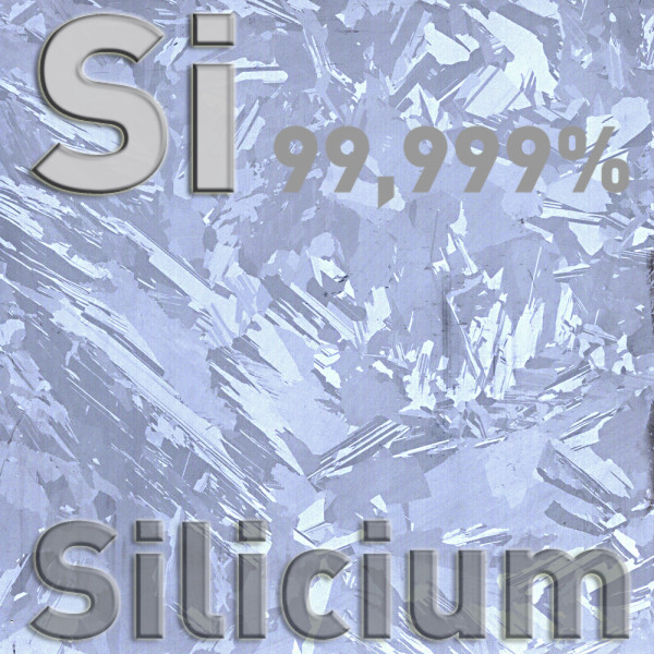 Silicium-Plattenelektrode